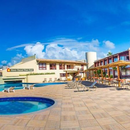Monte Pascoal Praia Hotel ปอร์โตเซกูโร ภายนอก รูปภาพ