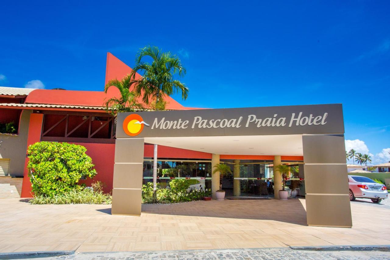 Monte Pascoal Praia Hotel ปอร์โตเซกูโร ภายนอก รูปภาพ