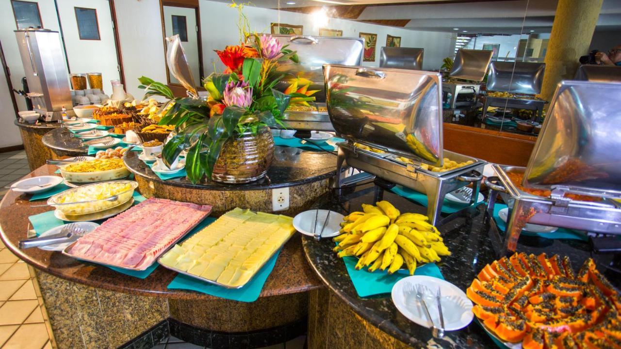 Monte Pascoal Praia Hotel ปอร์โตเซกูโร ภายนอก รูปภาพ