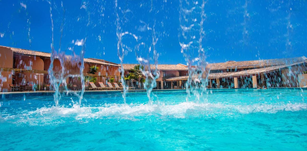 Monte Pascoal Praia Hotel ปอร์โตเซกูโร ภายนอก รูปภาพ