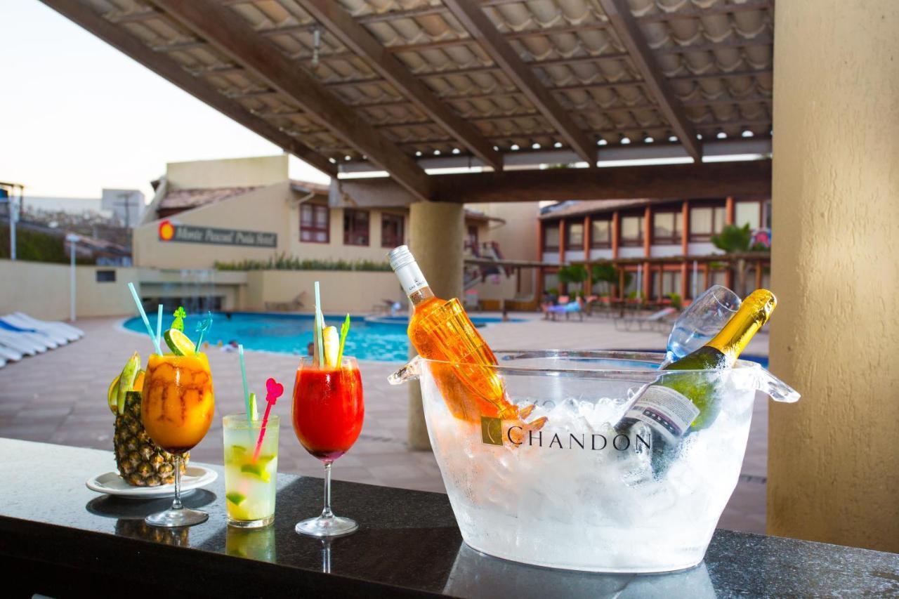 Monte Pascoal Praia Hotel ปอร์โตเซกูโร ภายนอก รูปภาพ