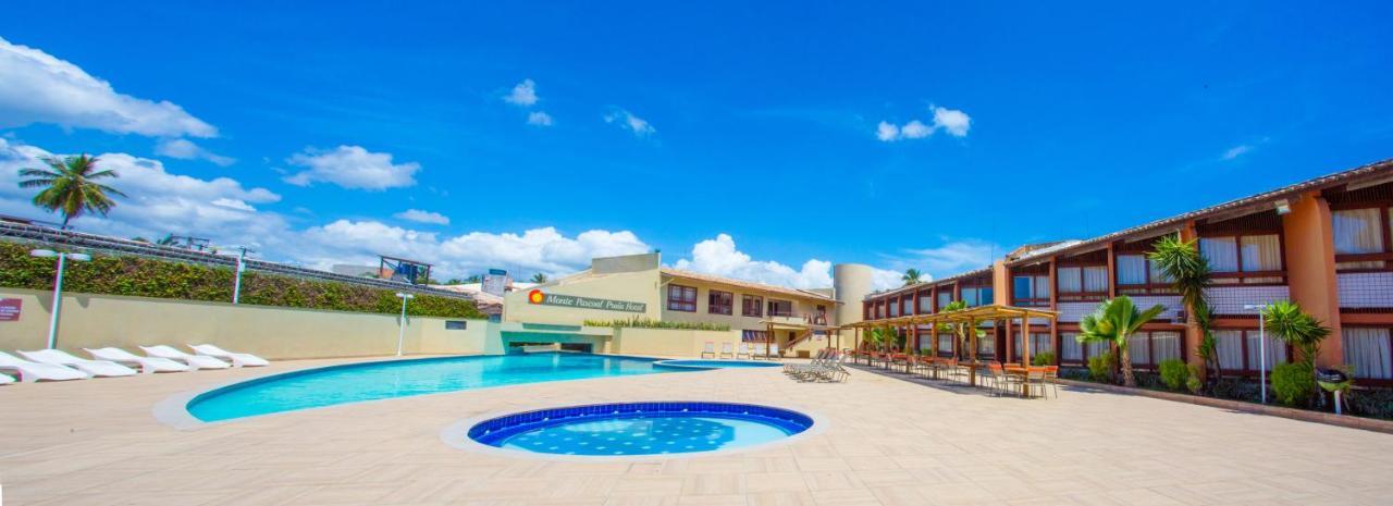 Monte Pascoal Praia Hotel ปอร์โตเซกูโร ภายนอก รูปภาพ