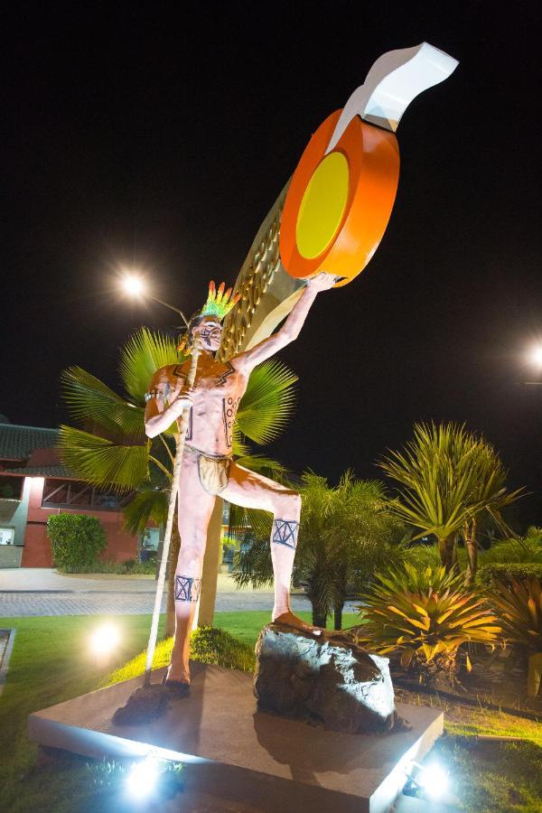 Monte Pascoal Praia Hotel ปอร์โตเซกูโร ภายนอก รูปภาพ