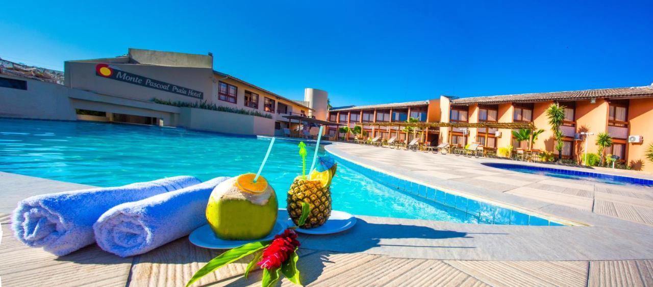 Monte Pascoal Praia Hotel ปอร์โตเซกูโร ภายนอก รูปภาพ