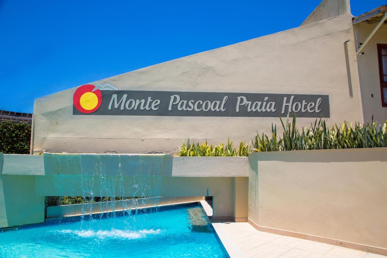 Monte Pascoal Praia Hotel ปอร์โตเซกูโร ภายนอก รูปภาพ