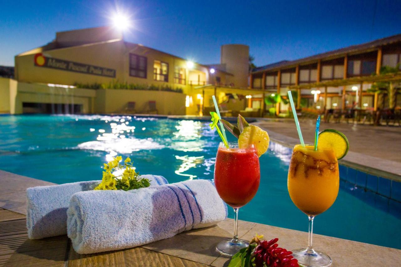 Monte Pascoal Praia Hotel ปอร์โตเซกูโร ภายนอก รูปภาพ