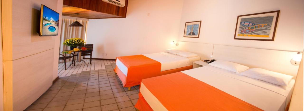 Monte Pascoal Praia Hotel ปอร์โตเซกูโร ภายนอก รูปภาพ