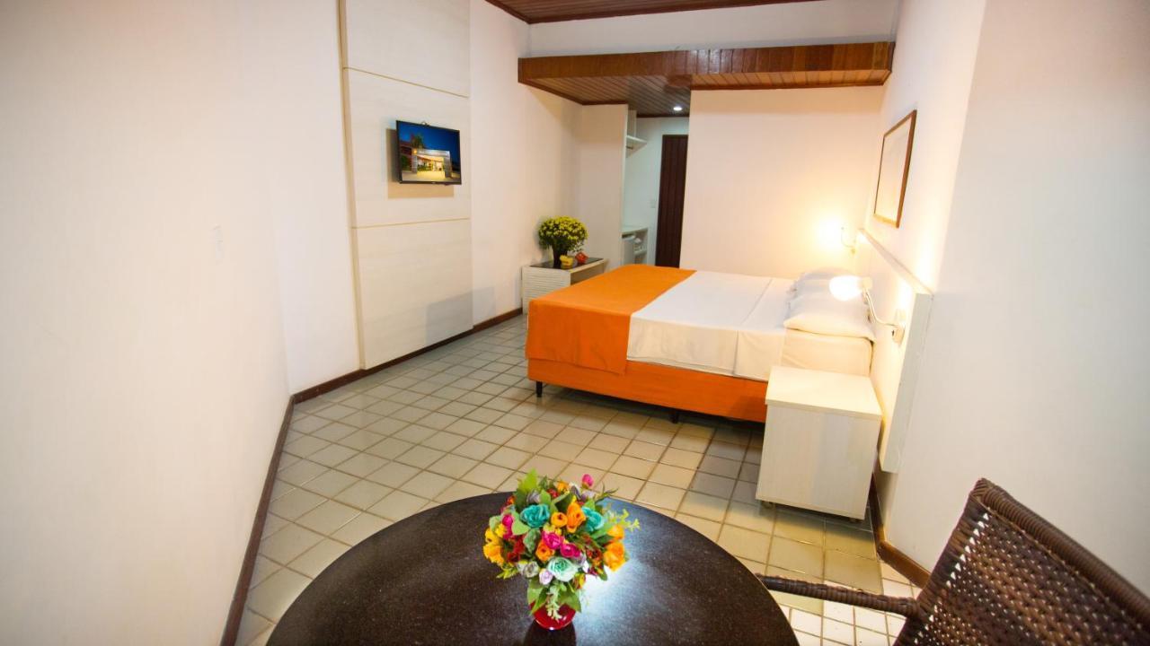 Monte Pascoal Praia Hotel ปอร์โตเซกูโร ภายนอก รูปภาพ