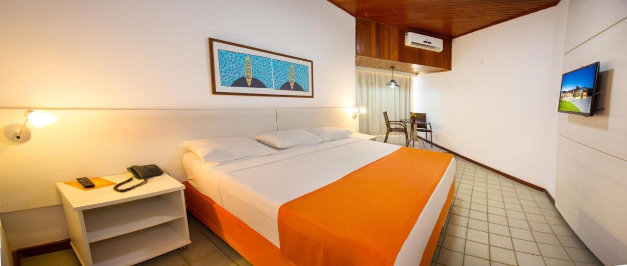 Monte Pascoal Praia Hotel ปอร์โตเซกูโร ภายนอก รูปภาพ