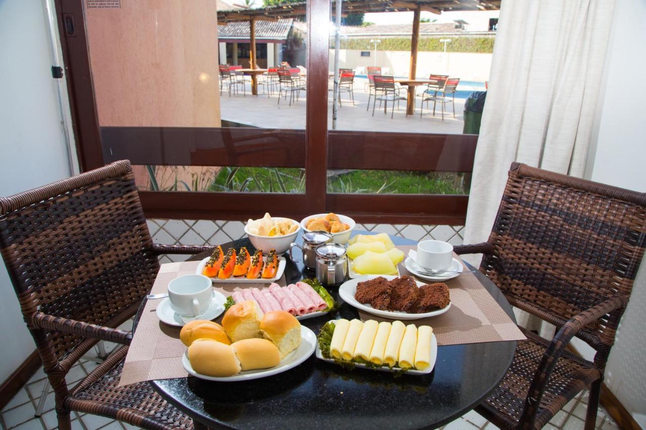 Monte Pascoal Praia Hotel ปอร์โตเซกูโร ภายนอก รูปภาพ