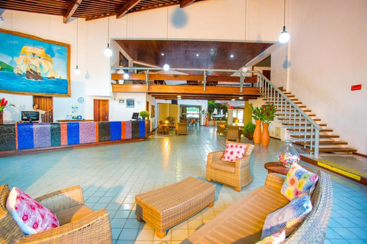 Monte Pascoal Praia Hotel ปอร์โตเซกูโร ภายนอก รูปภาพ