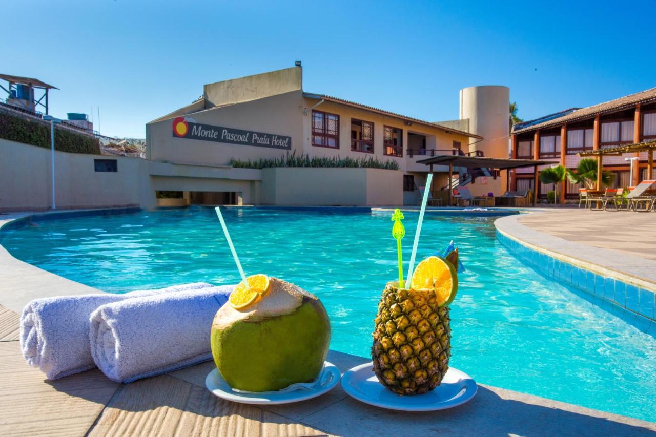Monte Pascoal Praia Hotel ปอร์โตเซกูโร ภายนอก รูปภาพ