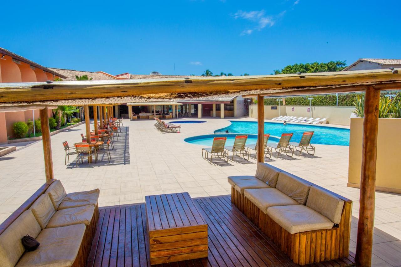 Monte Pascoal Praia Hotel ปอร์โตเซกูโร ภายนอก รูปภาพ