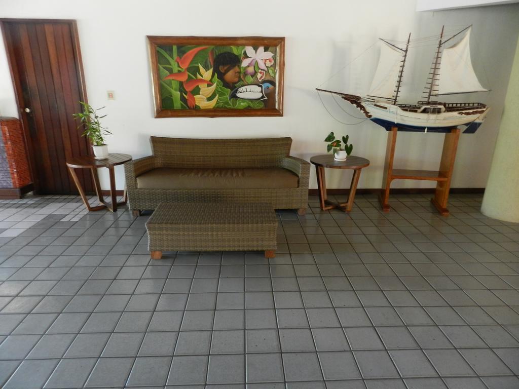 Monte Pascoal Praia Hotel ปอร์โตเซกูโร ภายนอก รูปภาพ