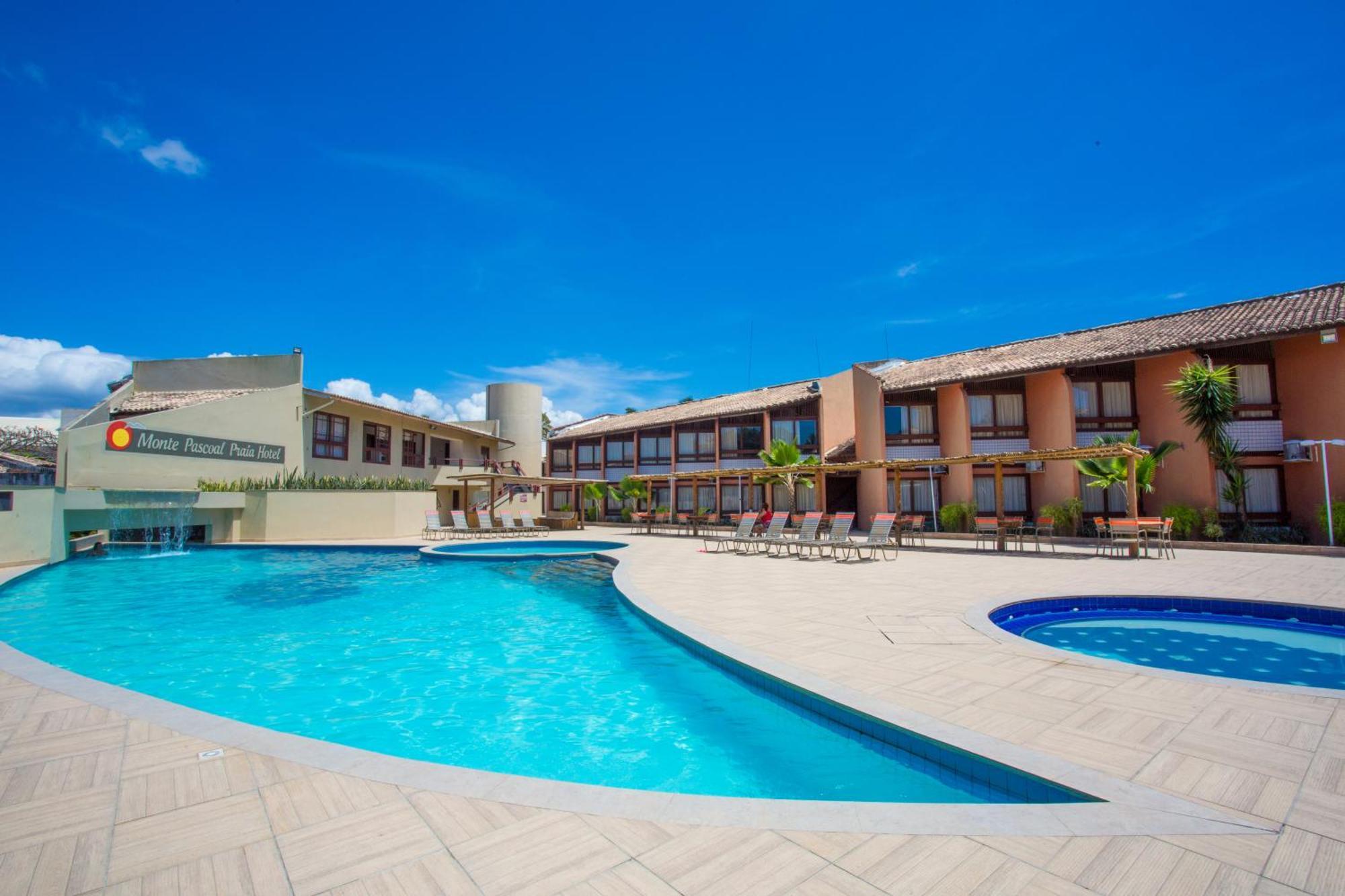 Monte Pascoal Praia Hotel ปอร์โตเซกูโร ภายนอก รูปภาพ