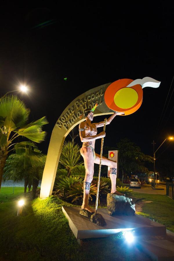 Monte Pascoal Praia Hotel ปอร์โตเซกูโร ภายนอก รูปภาพ