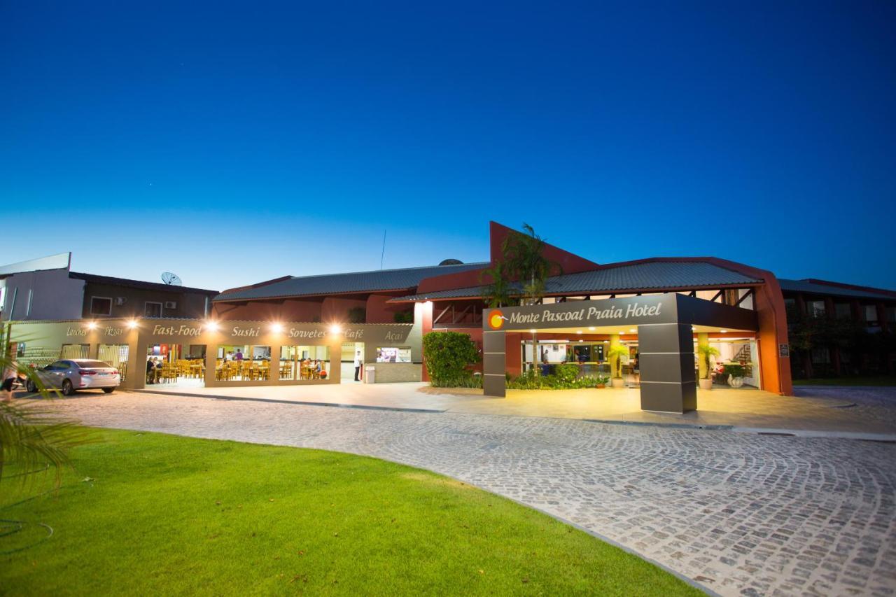 Monte Pascoal Praia Hotel ปอร์โตเซกูโร ภายนอก รูปภาพ
