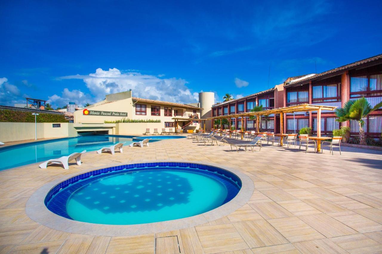 Monte Pascoal Praia Hotel ปอร์โตเซกูโร ภายนอก รูปภาพ