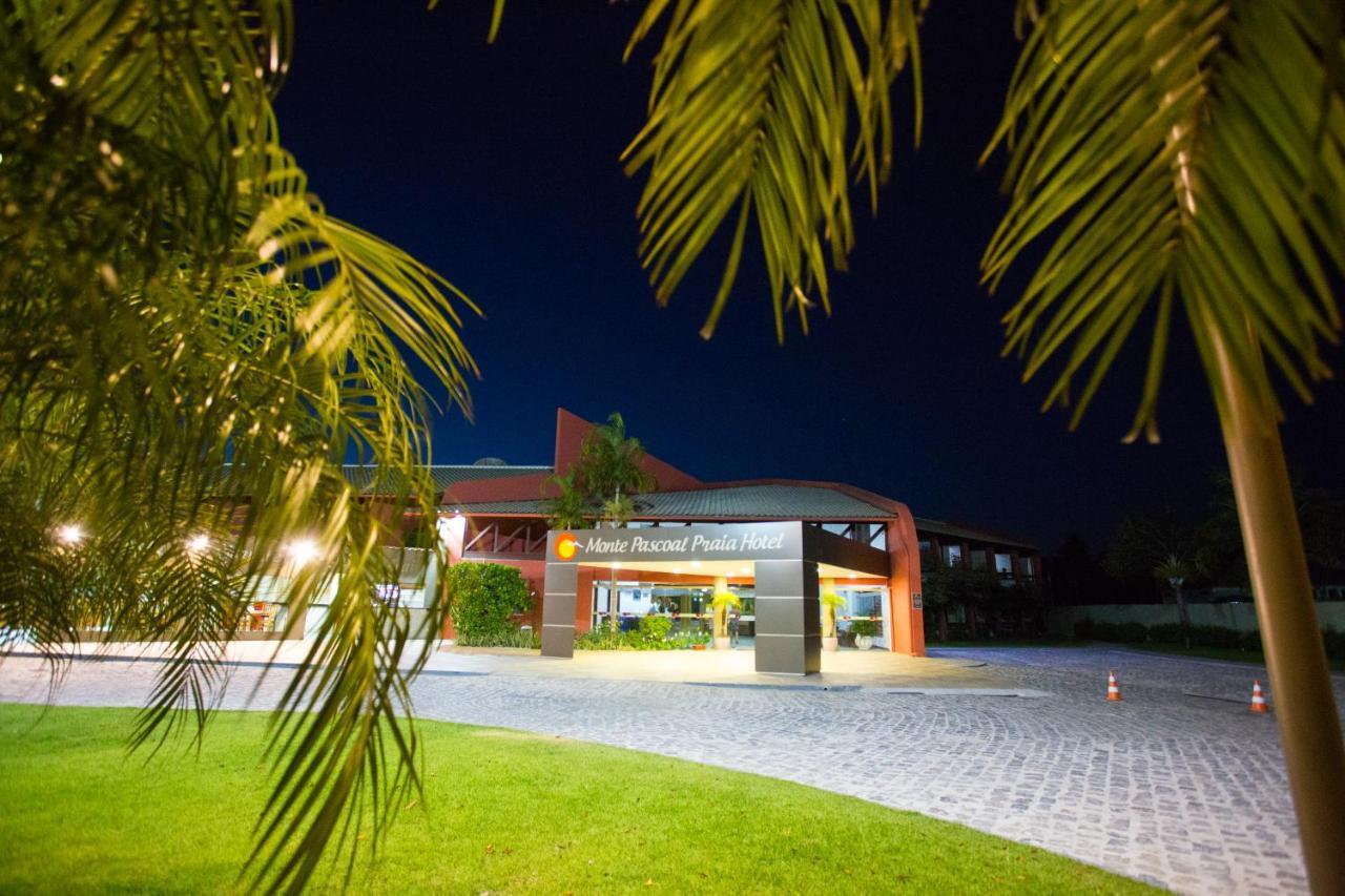 Monte Pascoal Praia Hotel ปอร์โตเซกูโร ภายนอก รูปภาพ