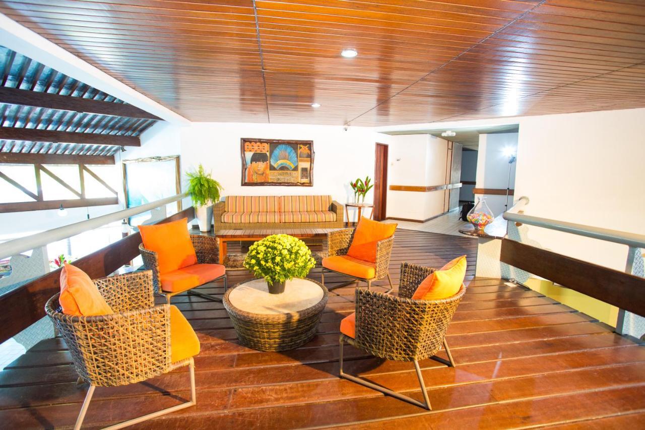 Monte Pascoal Praia Hotel ปอร์โตเซกูโร ภายนอก รูปภาพ