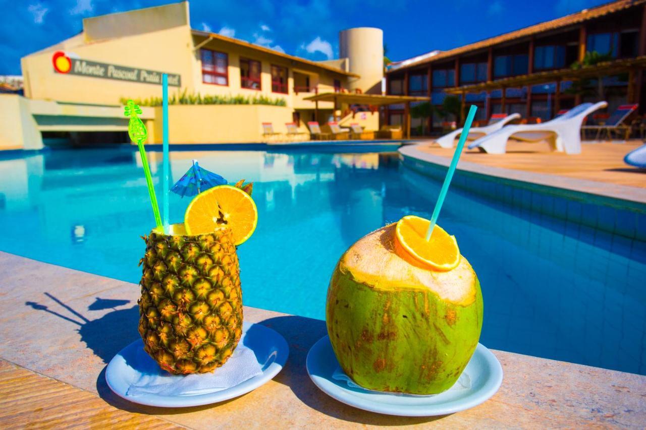 Monte Pascoal Praia Hotel ปอร์โตเซกูโร ภายนอก รูปภาพ