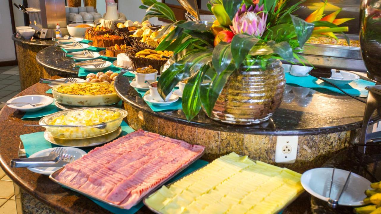 Monte Pascoal Praia Hotel ปอร์โตเซกูโร ภายนอก รูปภาพ